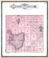 Chase Lake, Pearl Lake, Lake Louise, Chicago Lake, Stutsman County 1911